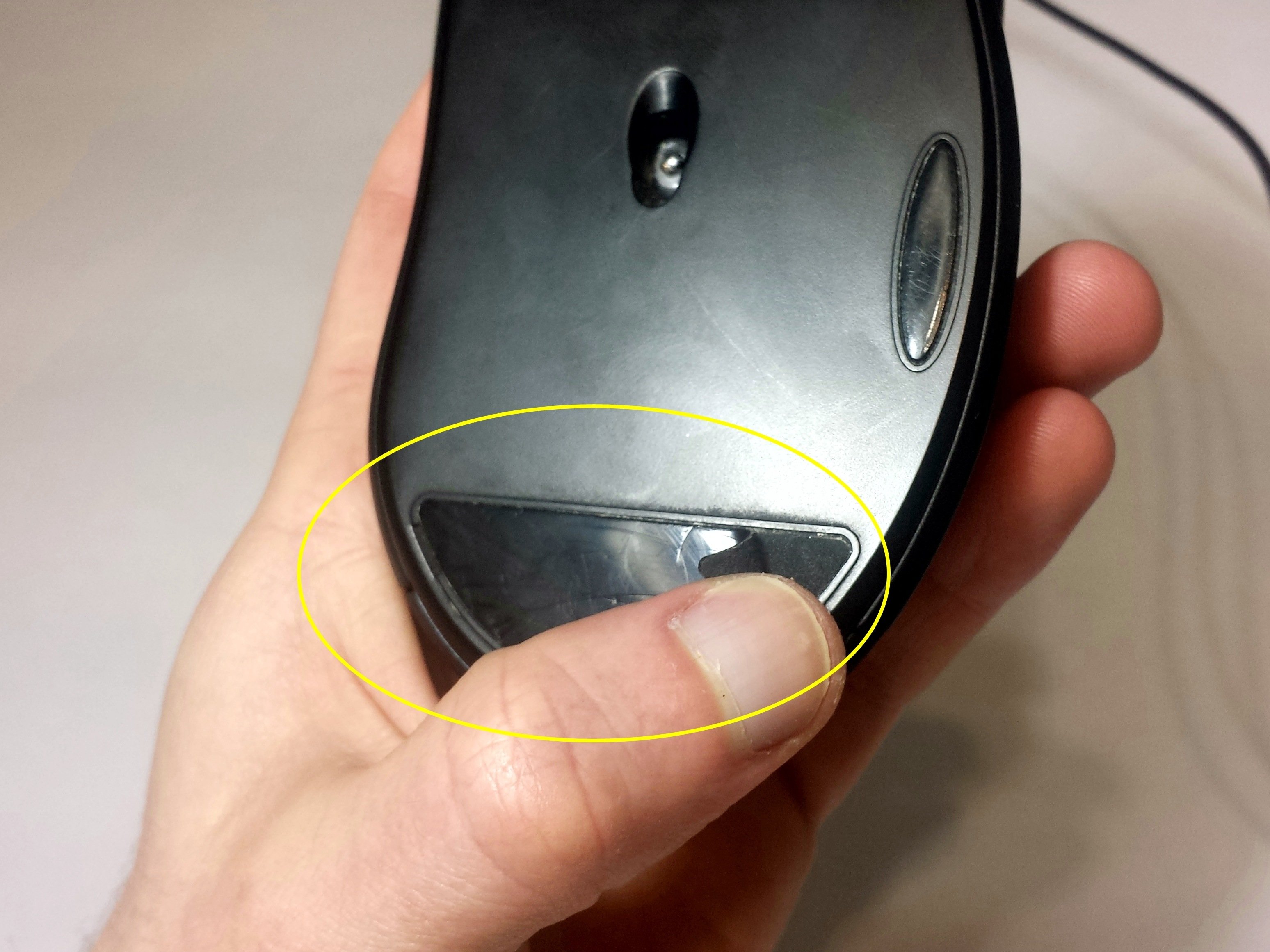 Logitech G400s Mouse skates Replacement iFixit Repair Guide