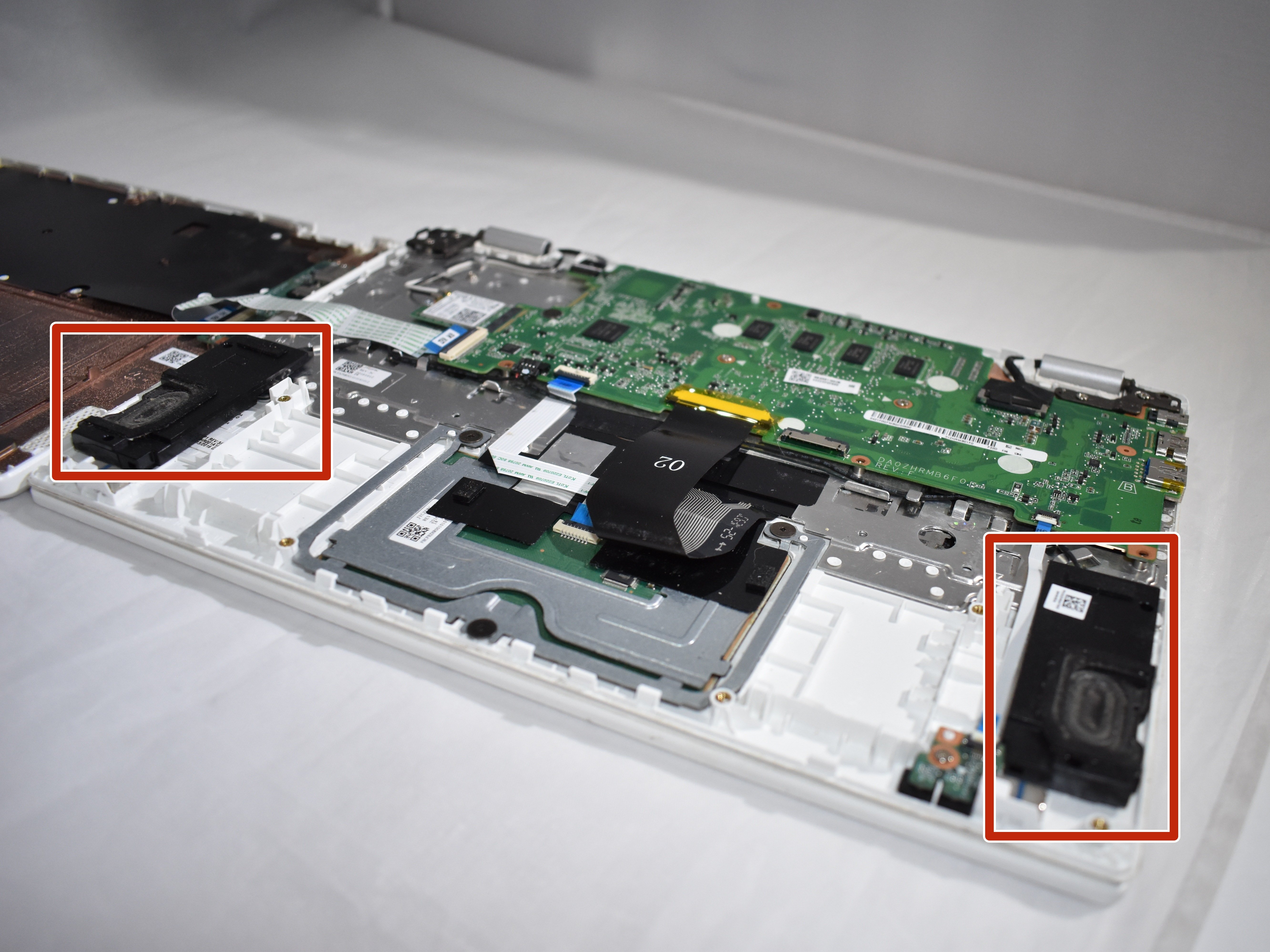 Acer Chromebook CB5132TC8ZW Speakers Replacement iFixit Repair Guide