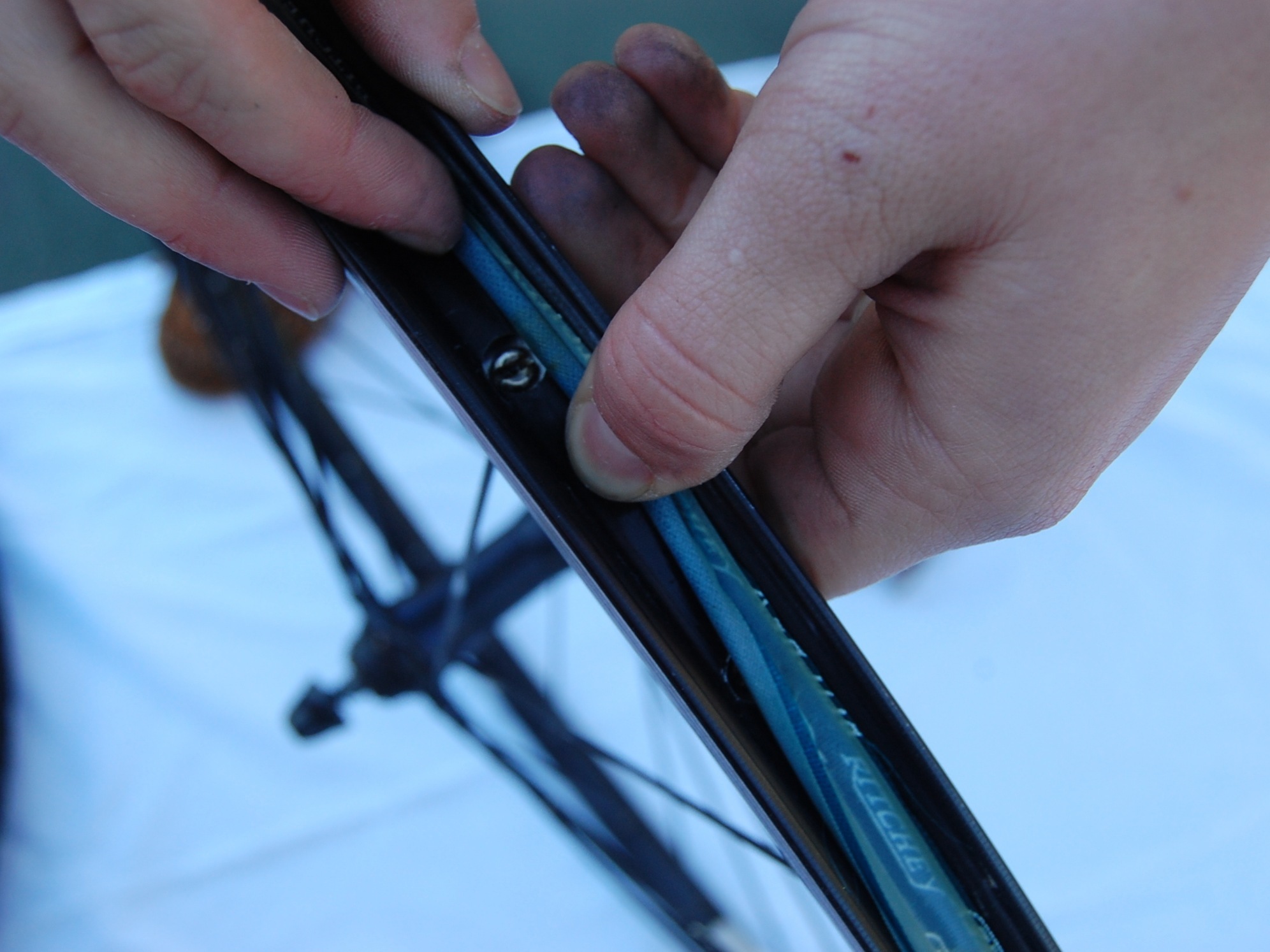 Trek 4300 Bicycle Rim Replacement iFixit Repair Guide