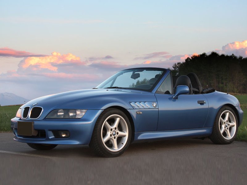 Bmw z3 roadster 1996 focus on marketing #2