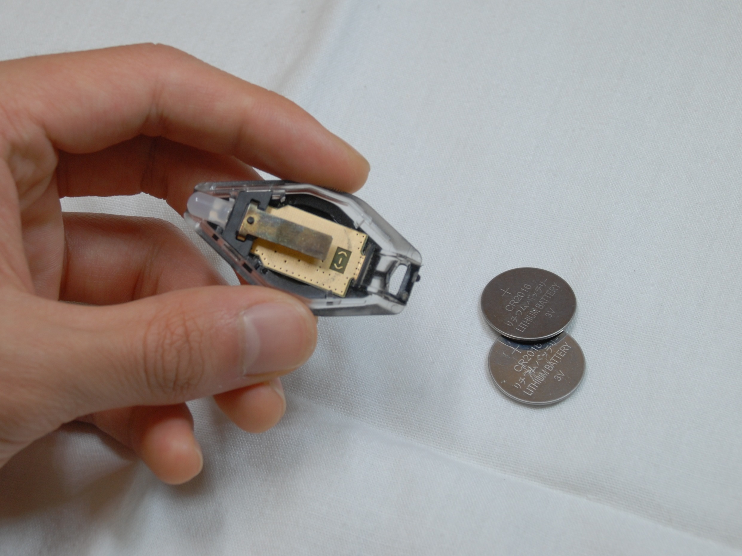 Nite Ize Inova Microlight Battery Replacement iFixit Repair Guide