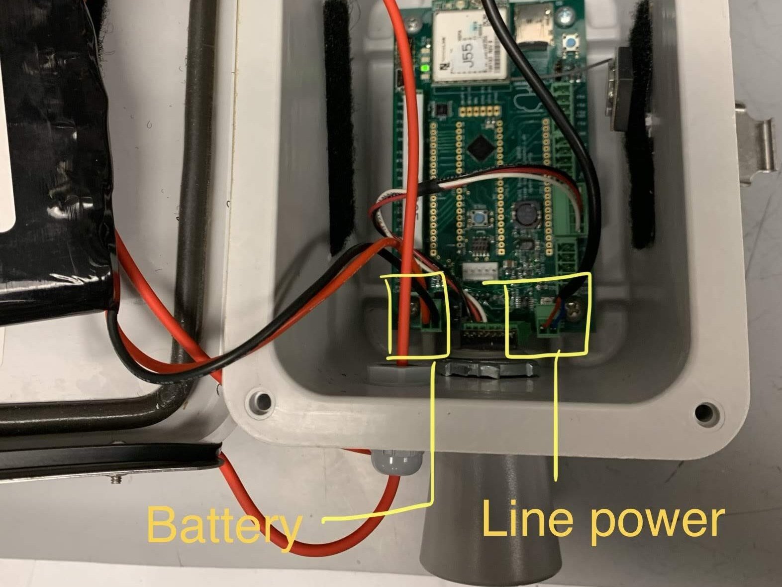 Connect Node to Line Power Source iFixit Repair Guide