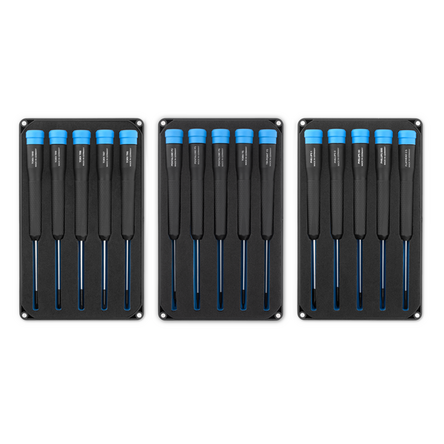 blue and black iFixit toolkit