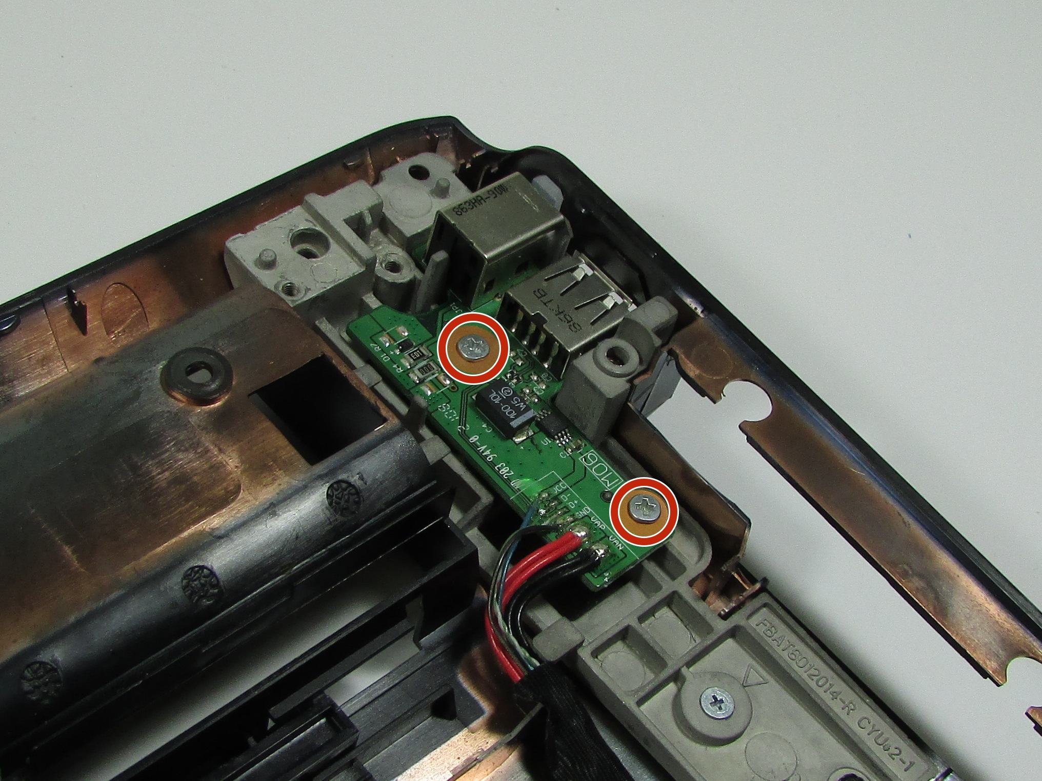  HP Pavilion dv6700 Charging Port Replacement - iFixit 