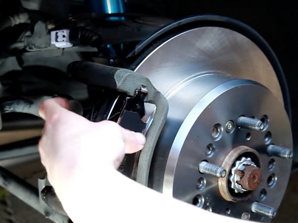 Brake Pad And Rotor Replacement >> 1994 2000 Lexus Ls Rear Brake Pad And Rotor Replacement Brake Pad And Rotor Replacement >> 1994 2000 Lexus Ls Rear Brake Pad And Rotor Replacement
