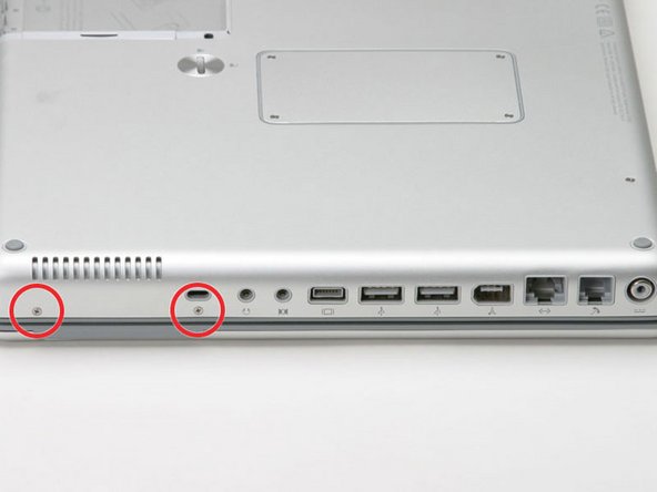 Image 1/1: Outside case screws are aprox. 1/4 in long