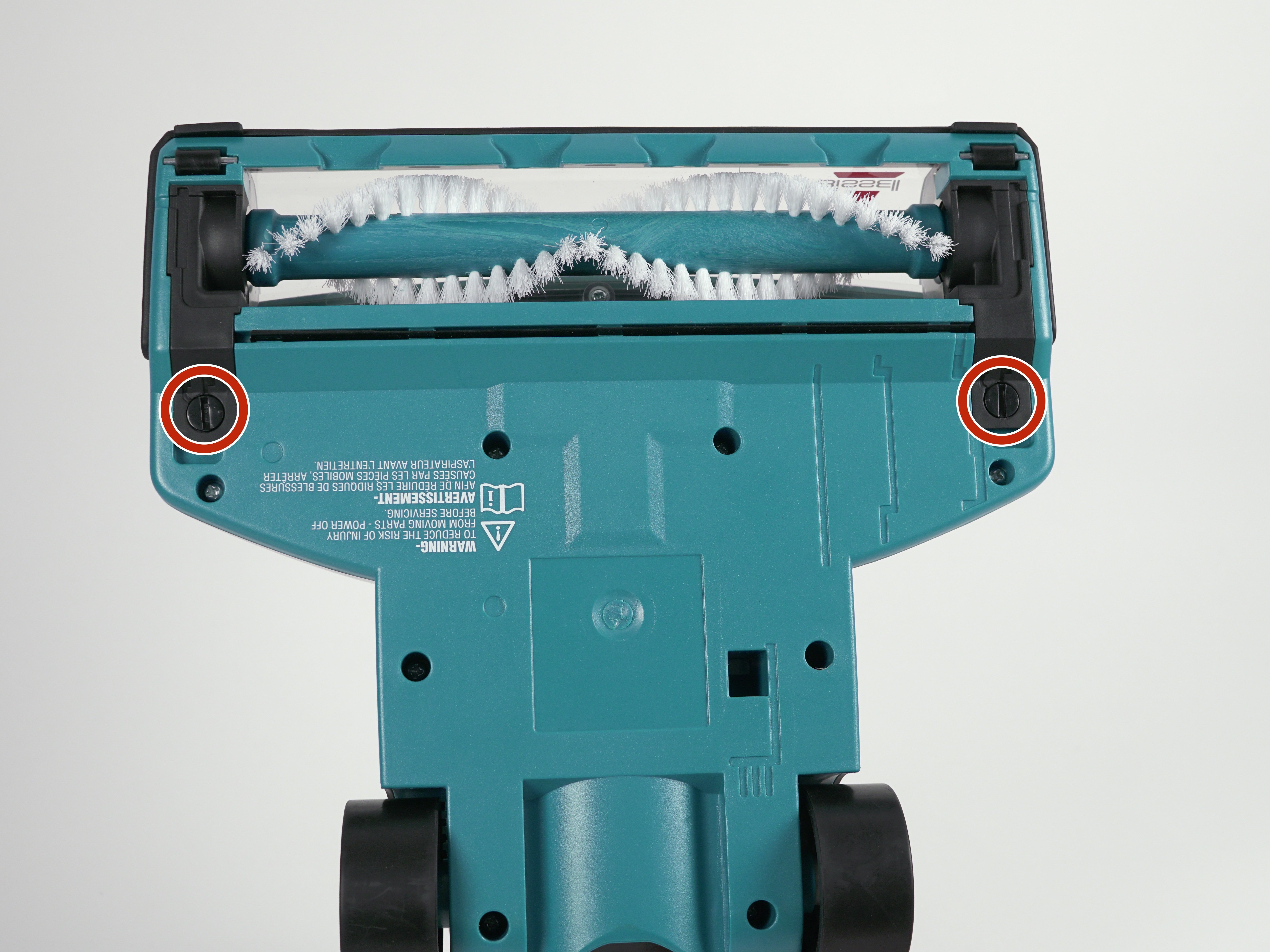 Bissell Powerglide Cordless Brush Roller Replacement iFixit Repair Guide