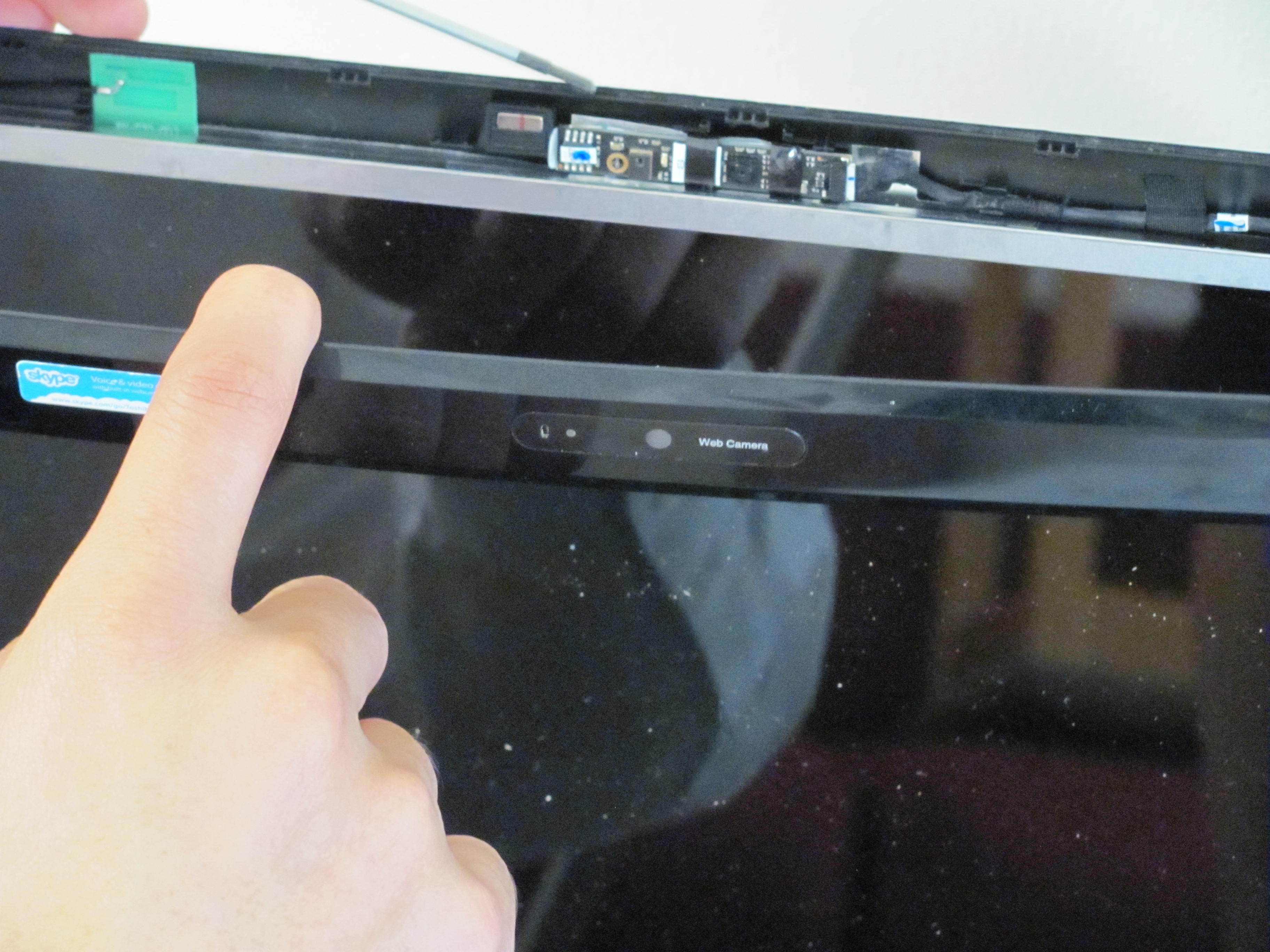 Toshiba Satellite L655DS5095 Chat Camera and Microphone Daughter Board