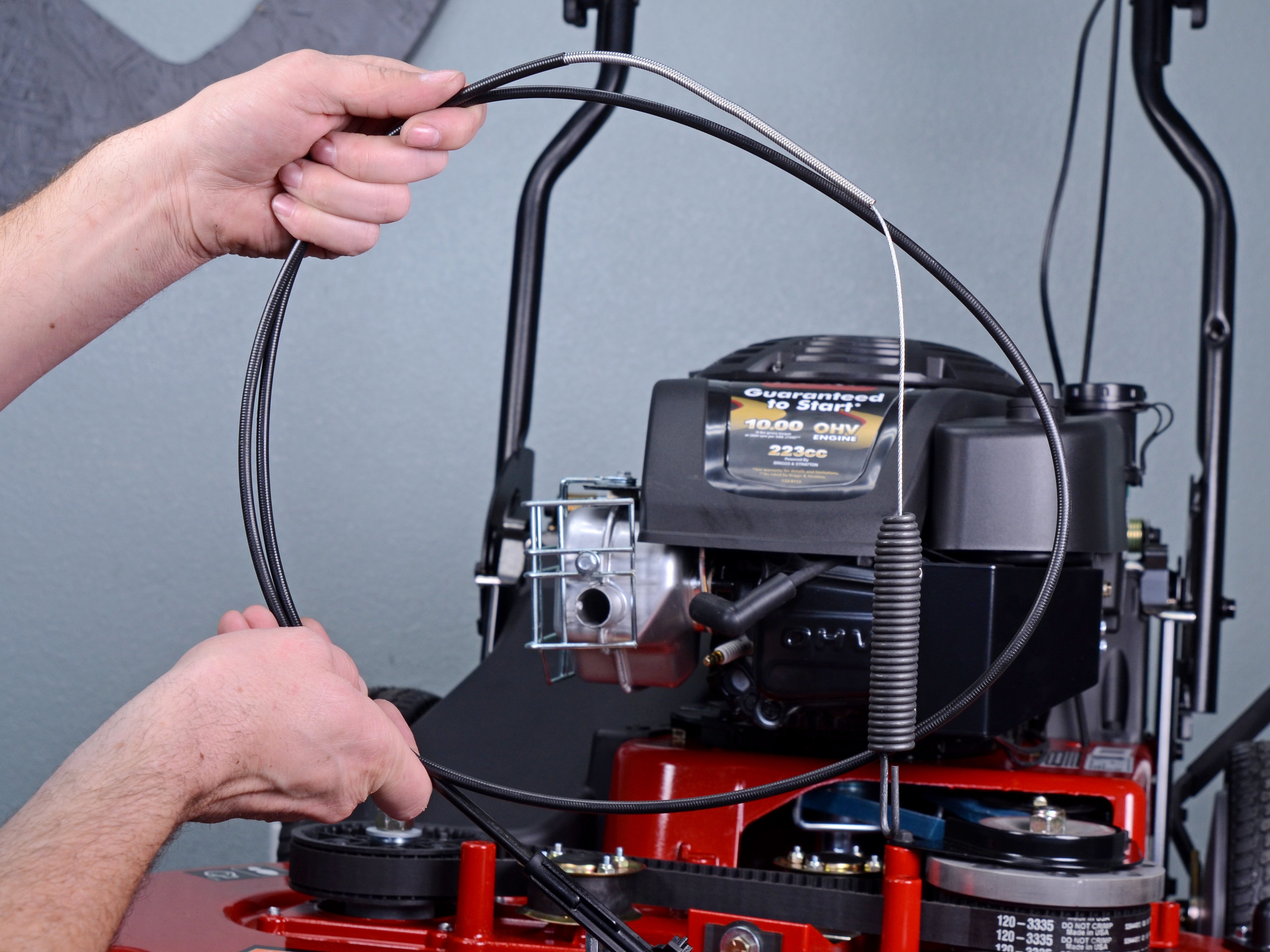 Toro Walk Behind Mowers 21199HD 2018 Brake Cable Replacement iFixit