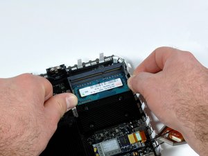 Mac mini Model A1283 RAM Replacement