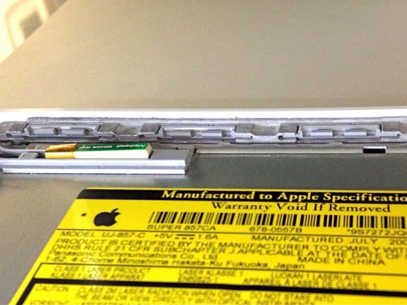 Image 2/3: If you happen to break your upper case cable when removing the upper case, we stock the [product|IF186-092|cable] individually and we have a [guide|4660|guide] that makes replacing it easy.
