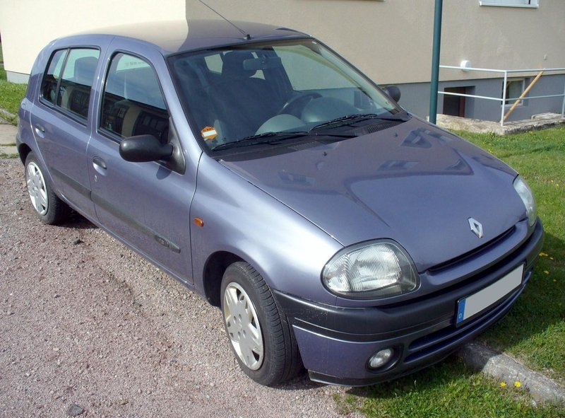 19982012 Renault Clio II Repair (1998, 1999, 2000, 2001