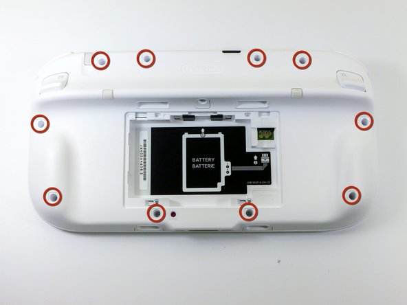 replacement gamepad for wii u