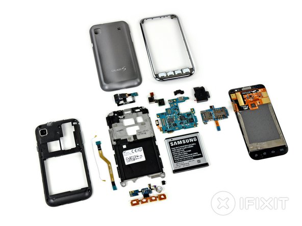 Samsung Galaxy S 4G teardown