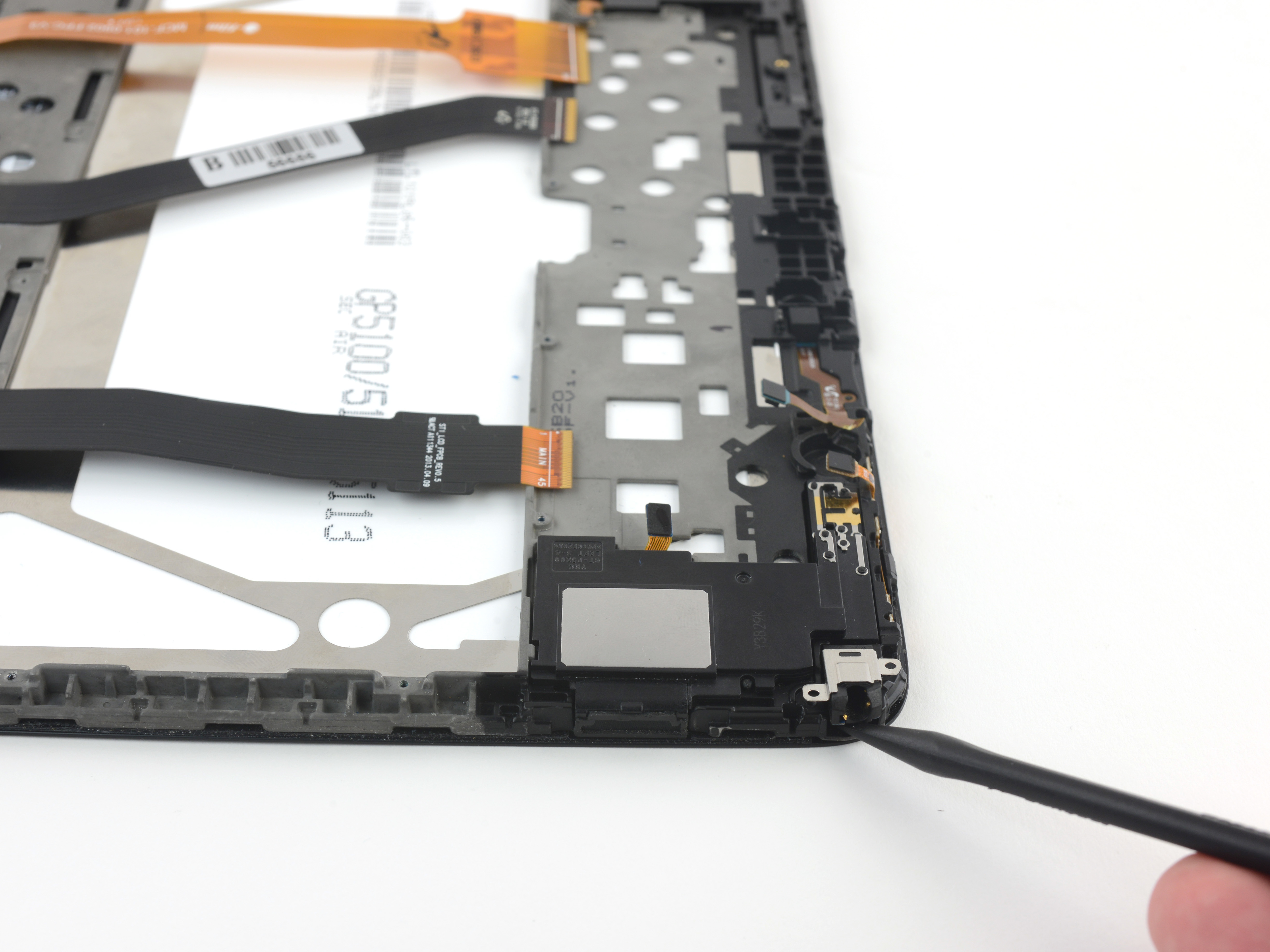 Samsung Galaxy Tab 3 10.1 Speaker & Auxiliary Port Replacement iFixit