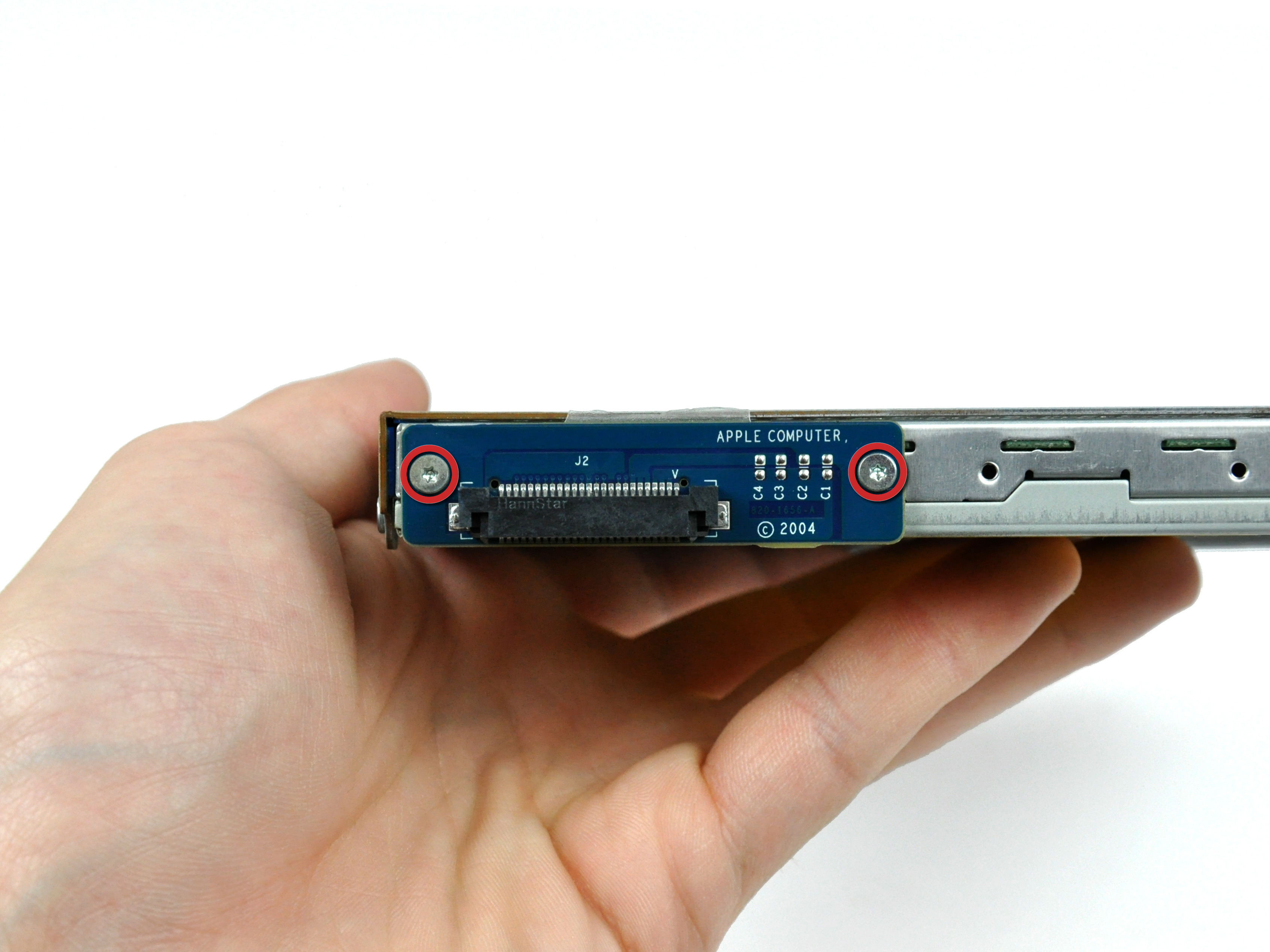 iMac G5 17" Model A1058 Optical Drive Replacement iFixit Repair Guide