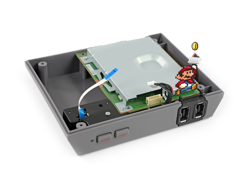 NES Classic Edition Teardown ... with Mario inside