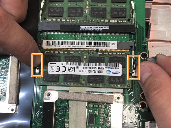 تعویض رم ROG G751JL-DS71 ایسوس