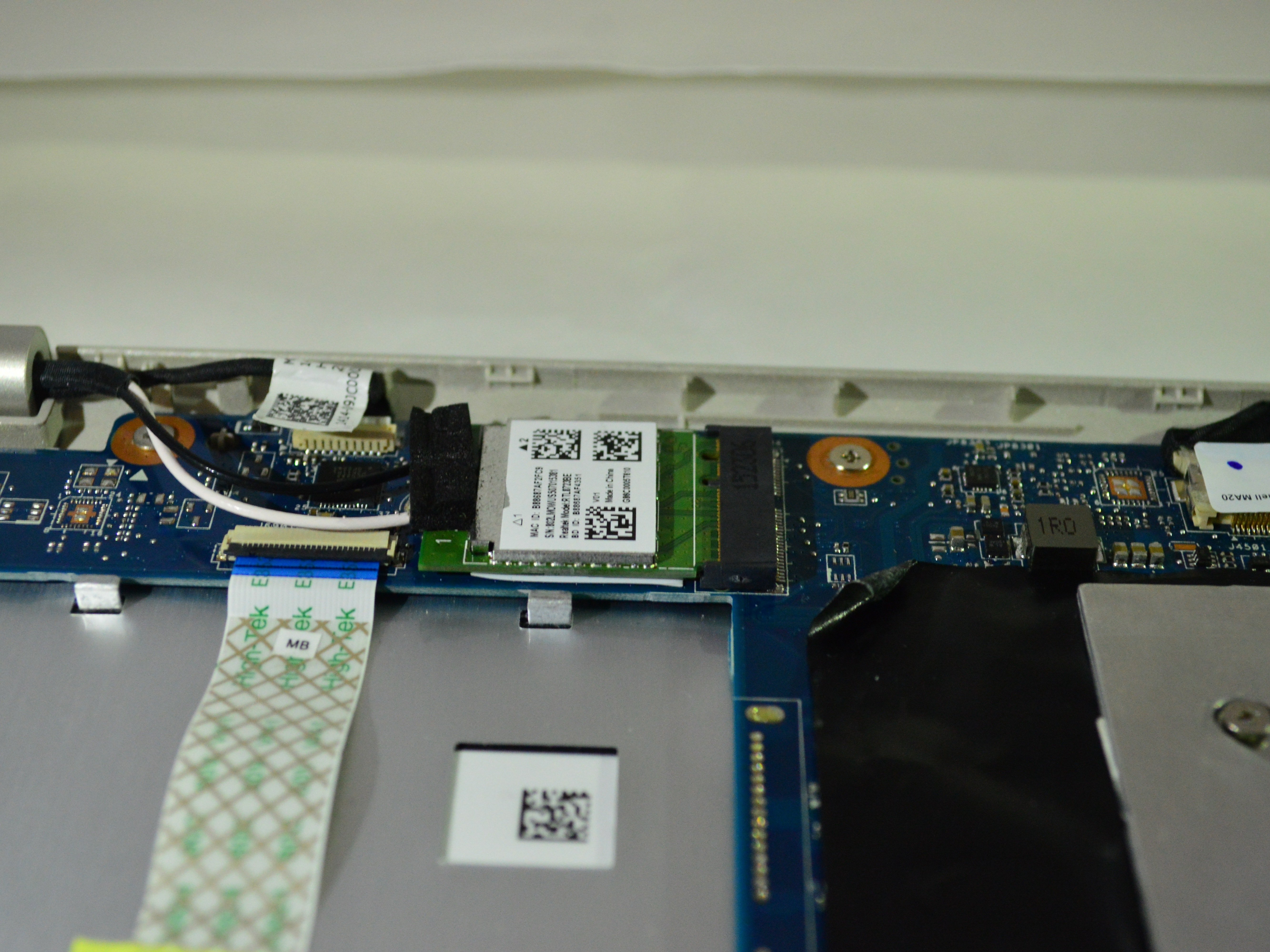 Toshiba Satellite CL15tB1204X Network Card Replacement iFixit Repair