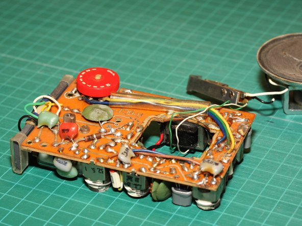 Transistor radio repair