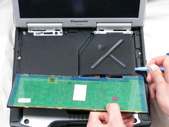 بیرون کشیدن صفحه کاور