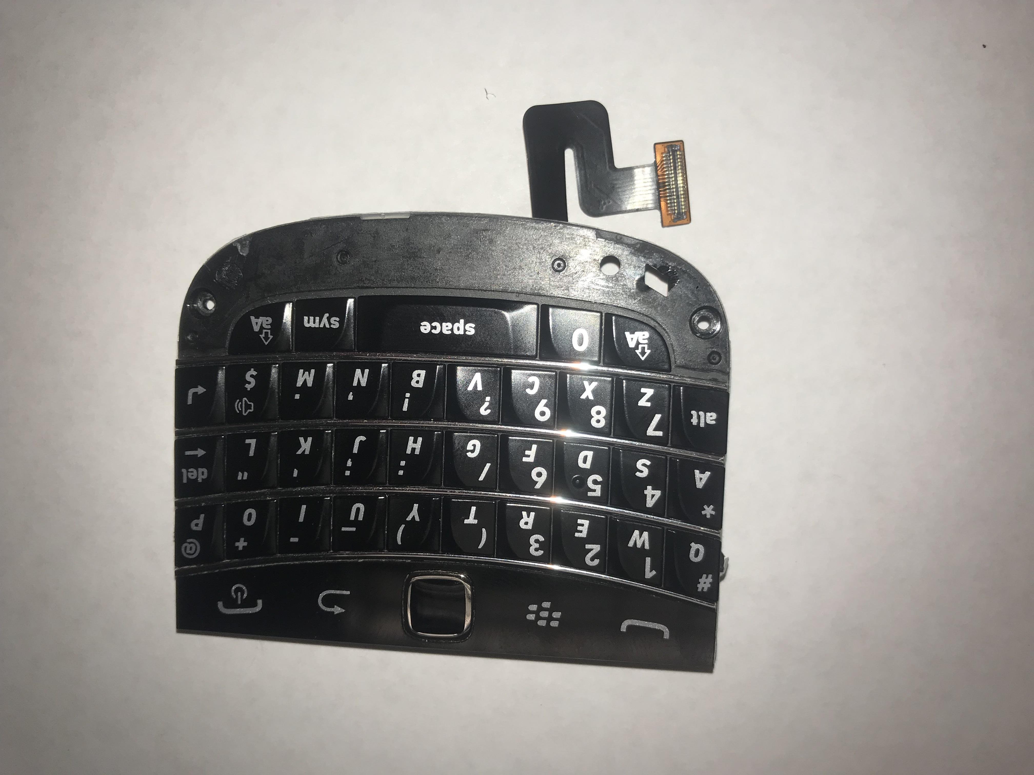 Blackberry Bold 9900 Trackpad Replacement iFixit Repair Guide