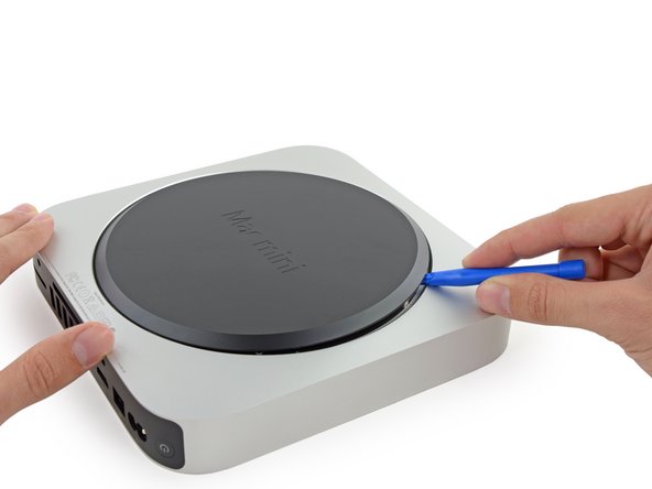 Mac Mini Late 14 Hard Drive Replacement Ifixit Reparatiehandleiding