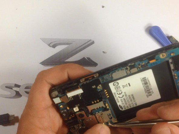 To reassemble your device, follow these instructions in reverse order.