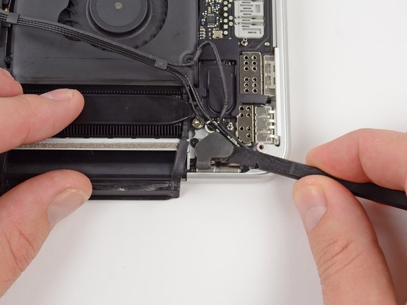 Doing a repair on the Retina MacBook Pro