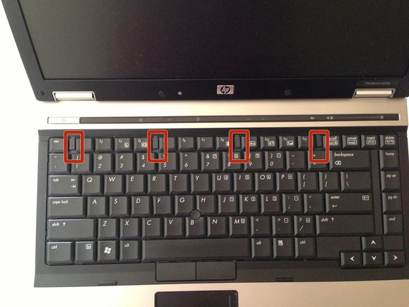 Elitebook 6930p Wireless Button