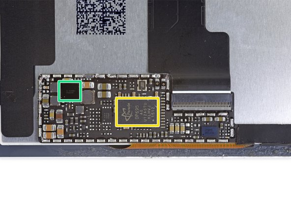 Image 2/2: NXP Semiconductors [link|https://chipworks.secure.force.com/catalog/ProductDetails?sku=NXP-8416A1|8416A1|new_window=true] Touch ID Sensor
