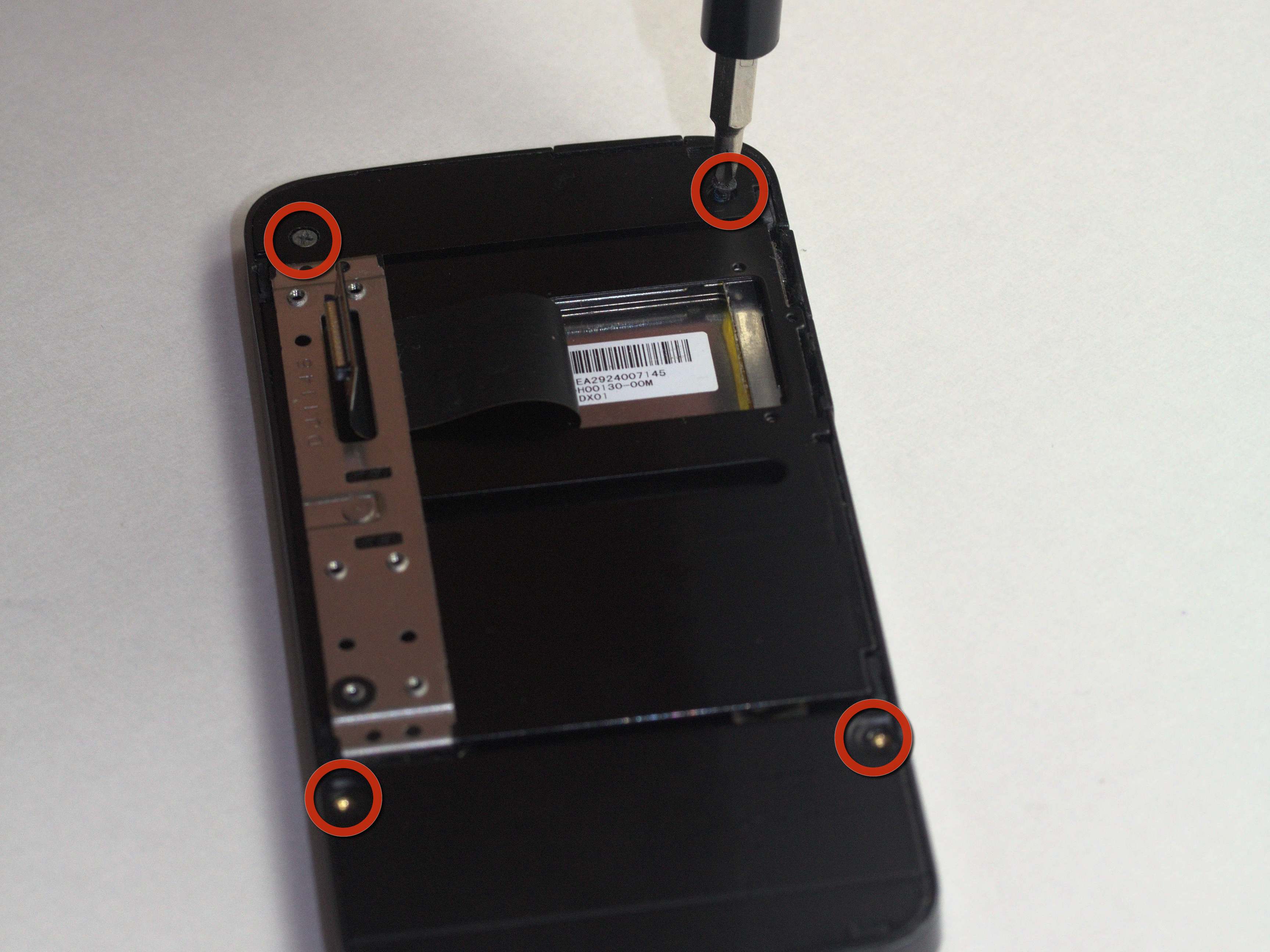 HTC Touch Pro CDMA Verizon Screen Replacement iFixit Repair Guide