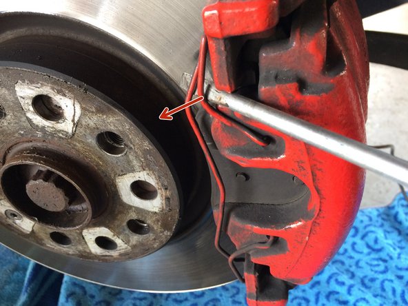 Golf 6 Tdi Bremsbelage Vorne Und Hinten Replacement Ifixit Reparaturanleitung