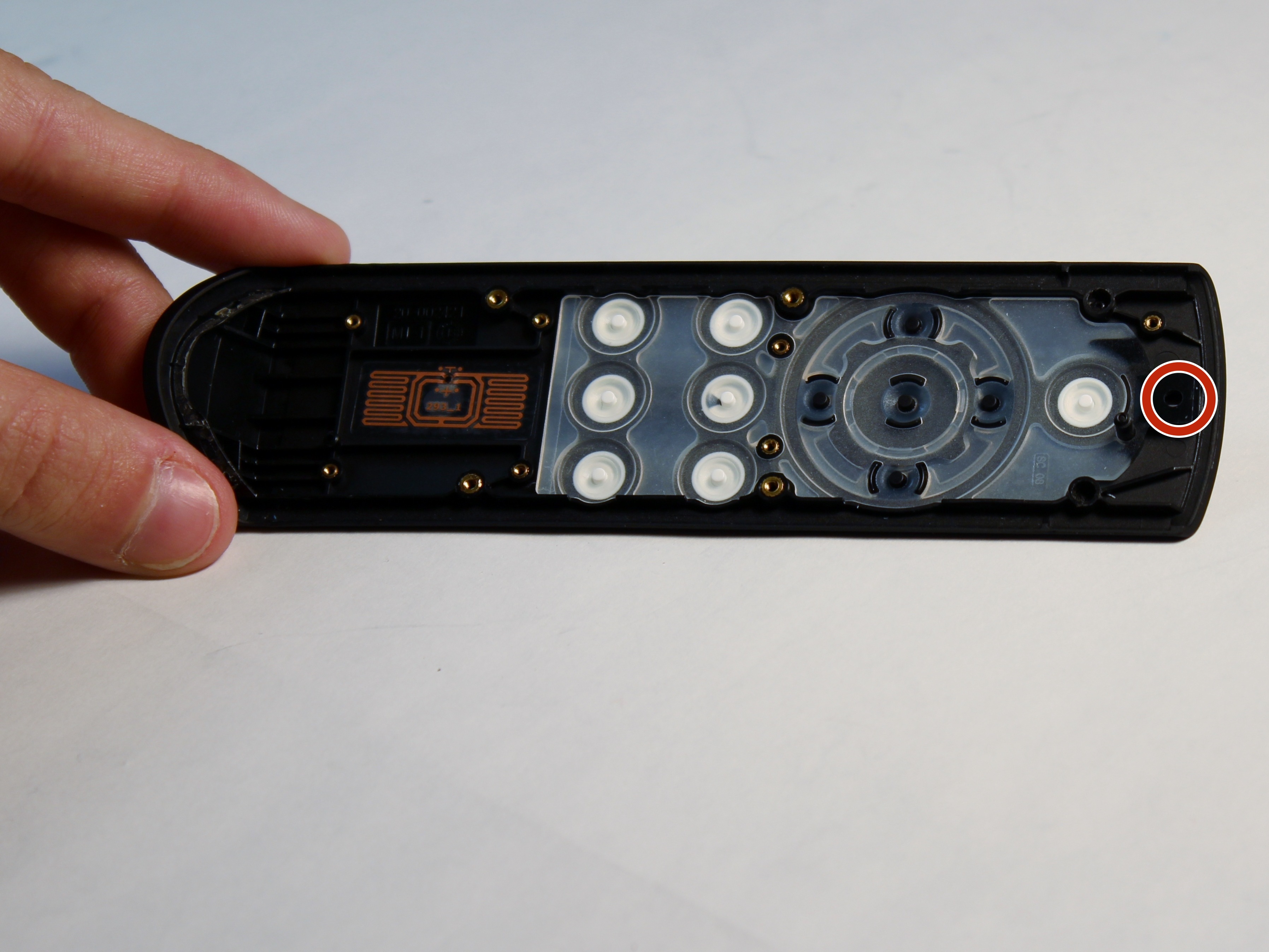 Amazon Fire TV Remote Control Button Panel Replacement iFixit Repair Guide