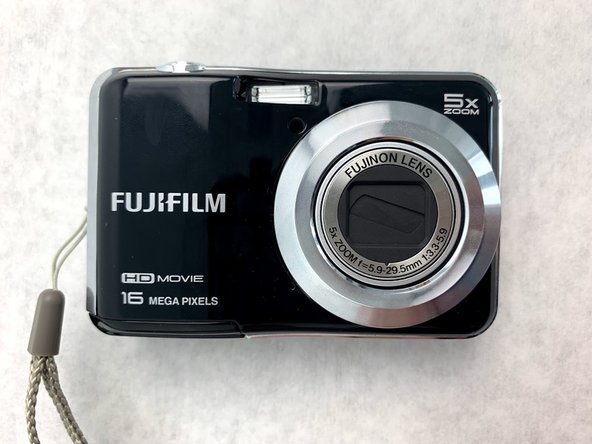Fujifilm FinePix AX655 - iFixit
