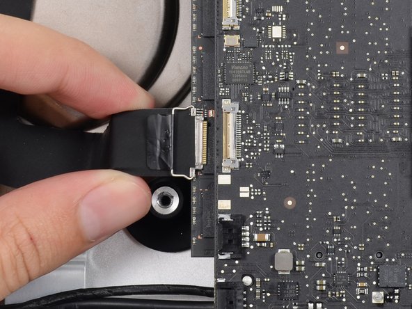 Image 3/3: Do '''not''' use excessive force. This is a delicate connector that can be easily damaged.