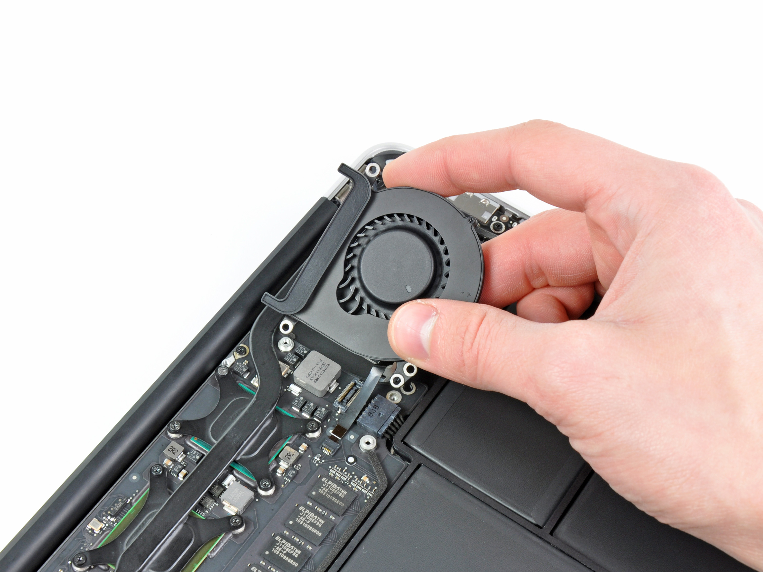 MacBook Air 11" Late 2010 Fan Replacement iFixit Repair Guide