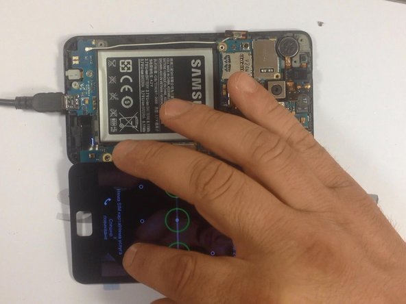 Test the new spare part before reassembling.