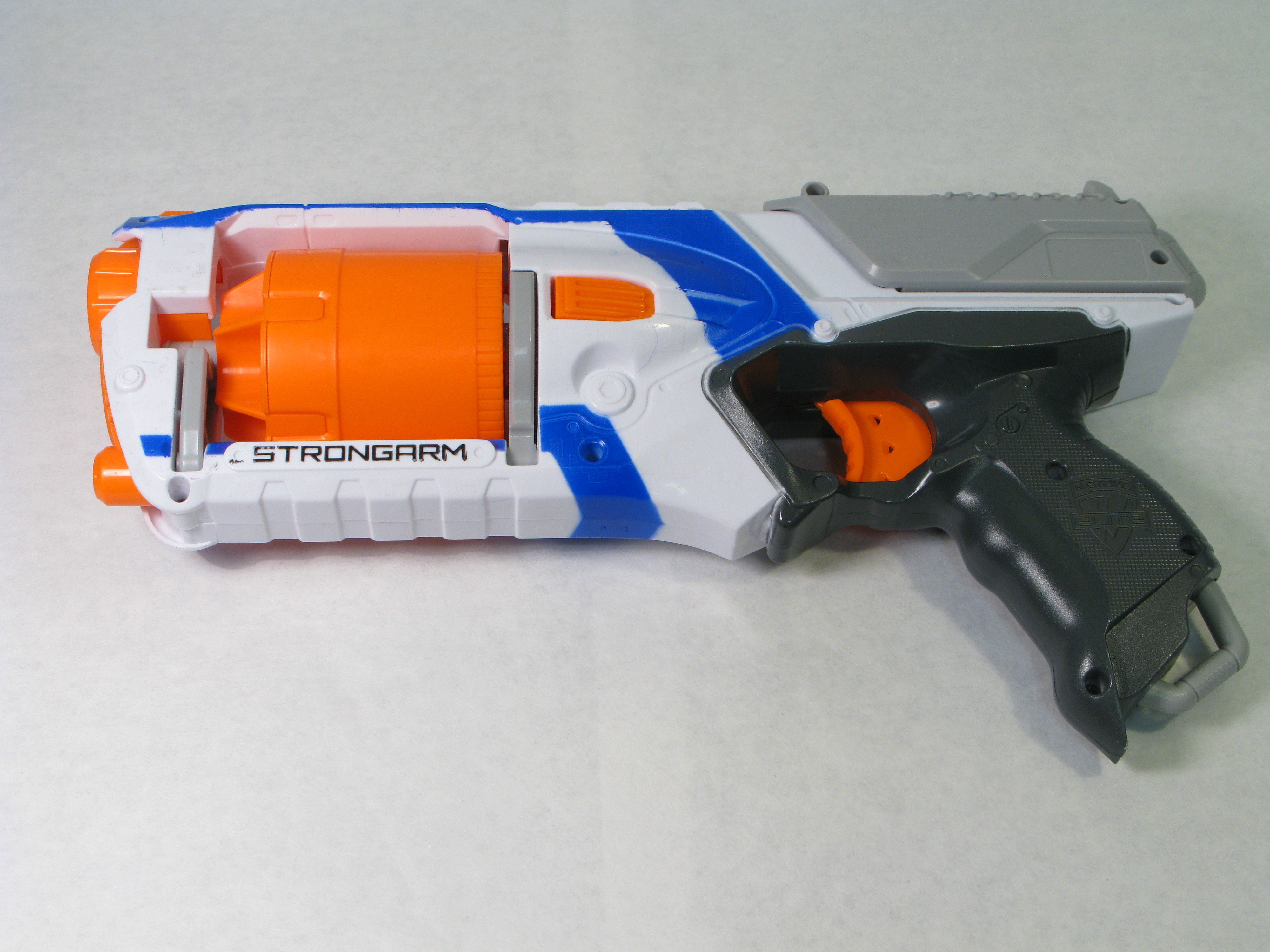 Nerf N-Strike Elite Strongarm Main Spring Replacement - iFixit Repair Guide