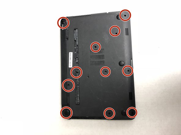 باز کردن 11 پیچ کوچک