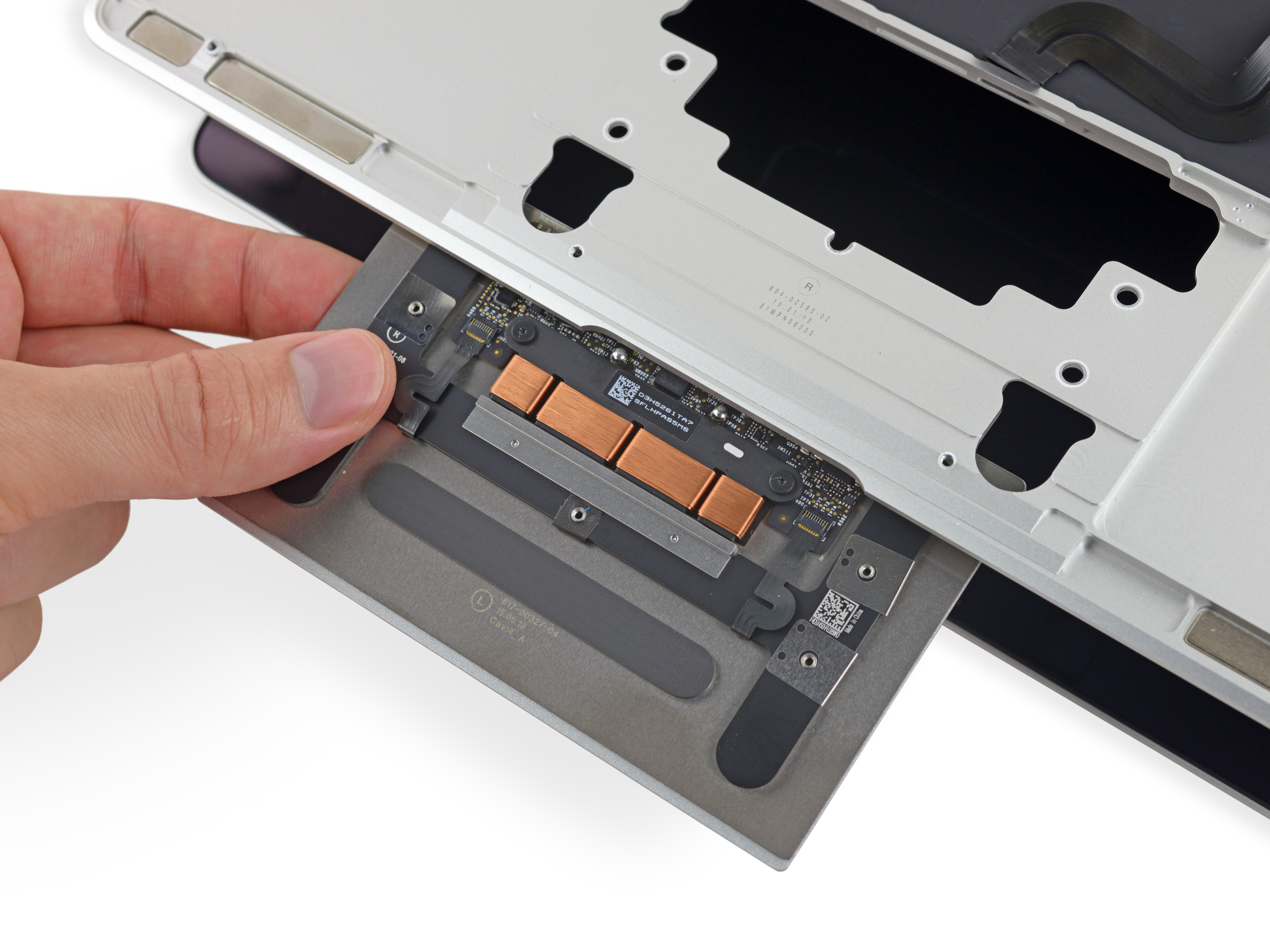 Retina MacBook 2016 Trackpad Assembly Replacement iFixit Repair Guide