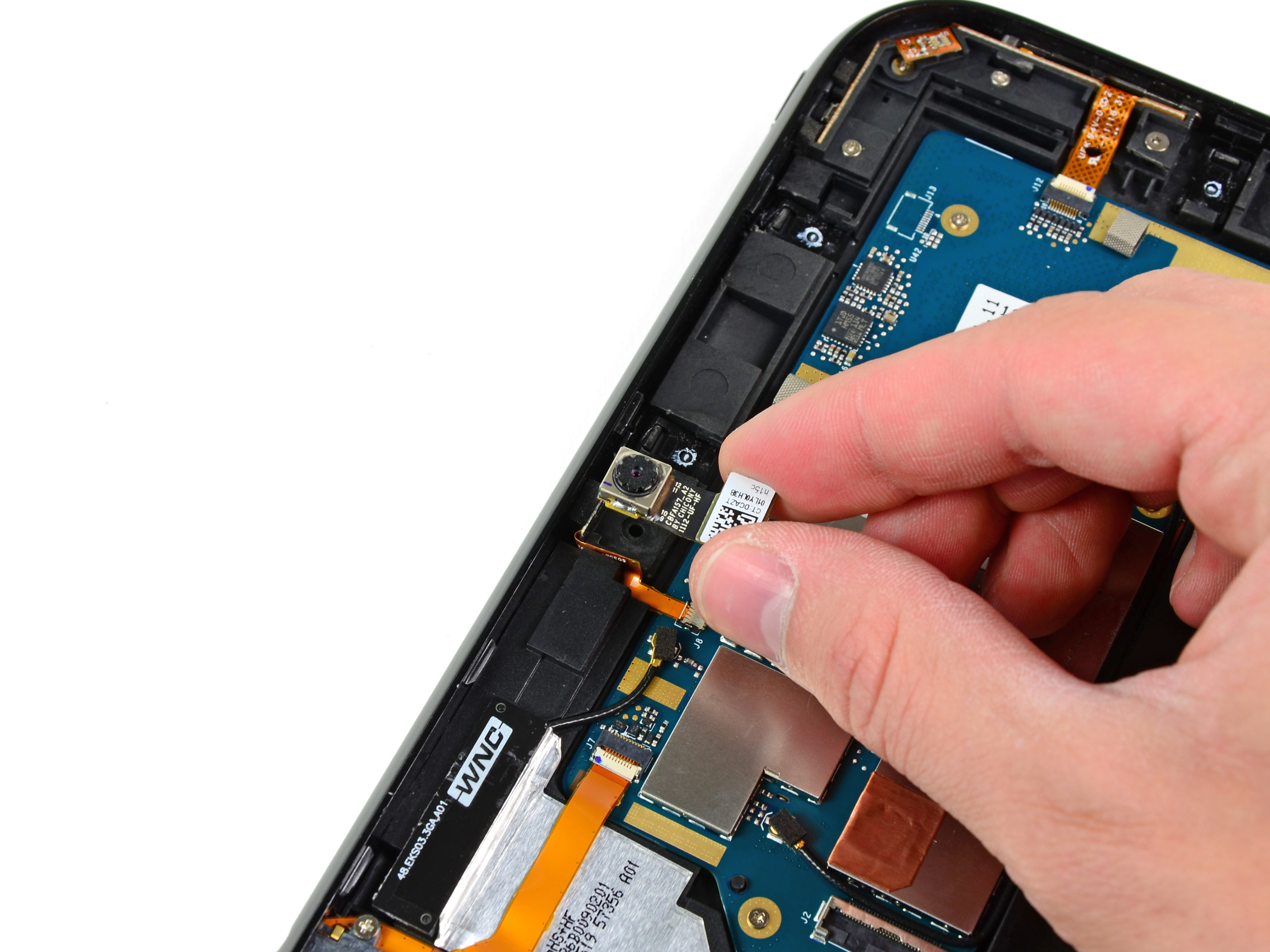 HP TouchPad Camera Replacement iFixit Repair Guide