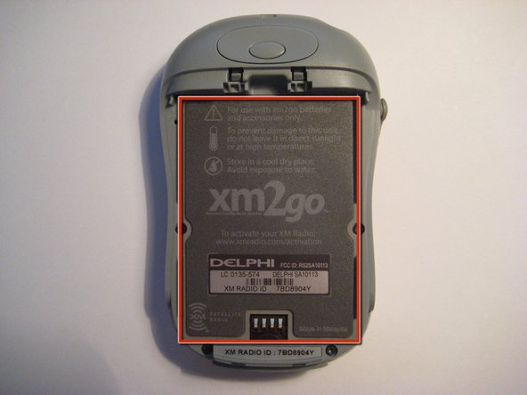 Quick Antenna Connection Check for Delphi MyFi XM2GO - iFixit