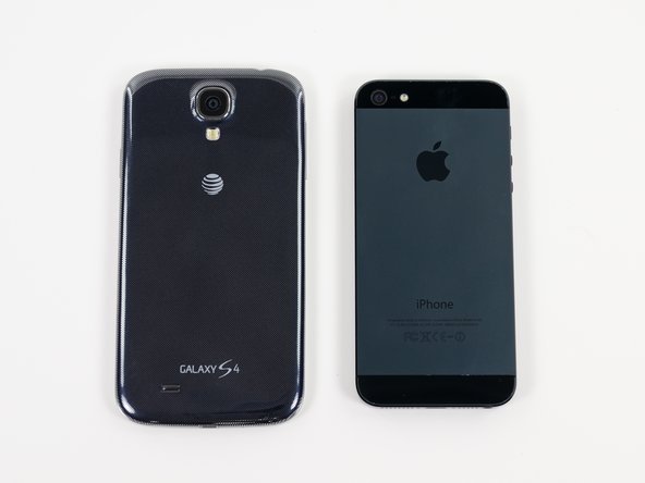 We know it may be comparing Apples to Oranges, but we are tempted to see how Samsung's S4 differs from Apple's latest: the iPhone 5.