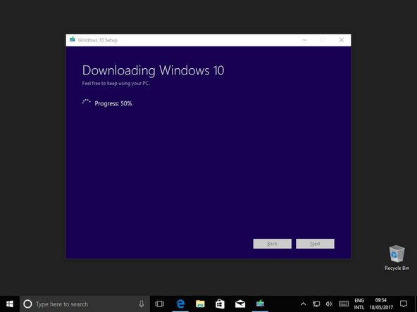 download windows 10 recovery usb for another computer