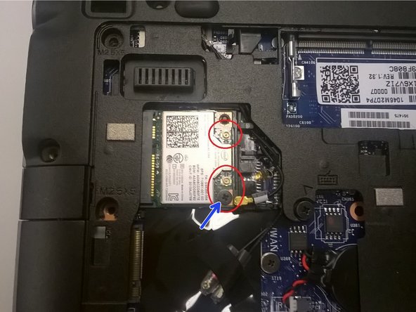 Image 1/1: The card is then held in by a single screw.