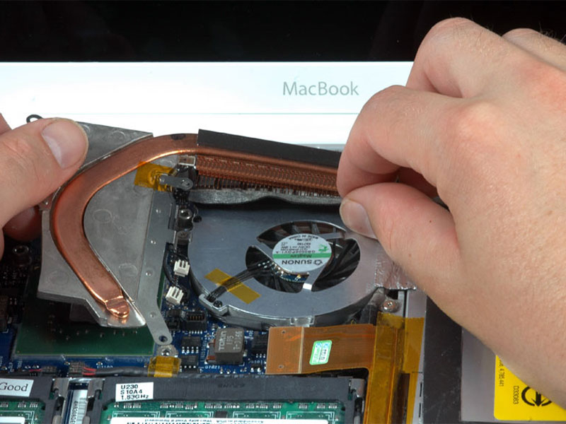 MacBook Core Duo Heat Sink Replacement iFixit Repair Guide