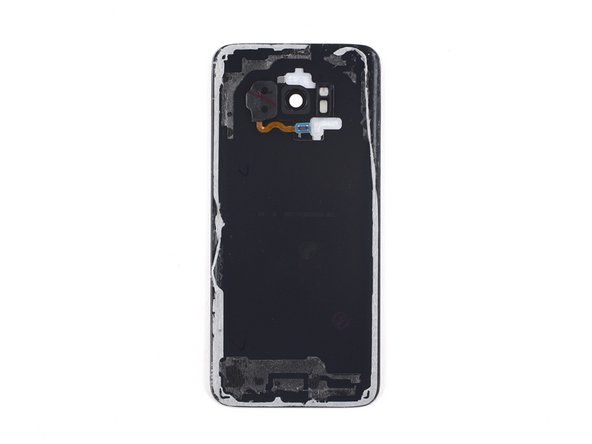 Samsung Galaxy S8 rear panel repair