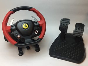 thrustmaster ferrari 458 spider racing wheel for xbox one manual