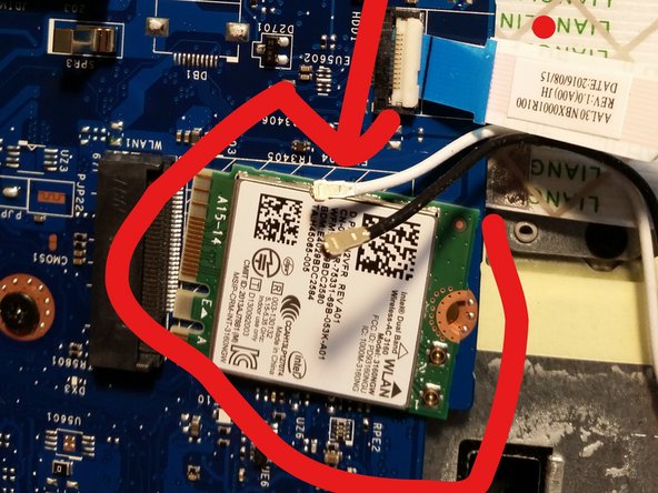 برداشتن کارت وایرلس